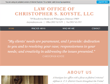 Tablet Screenshot of koyste.com